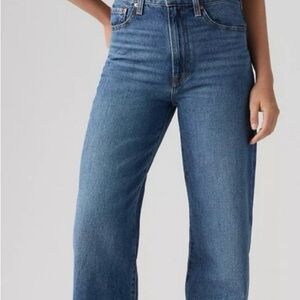 Levi’s high loose jeans